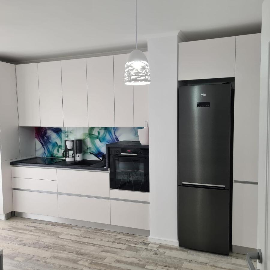Panoramic Apartment Брашов Экстерьер фото
