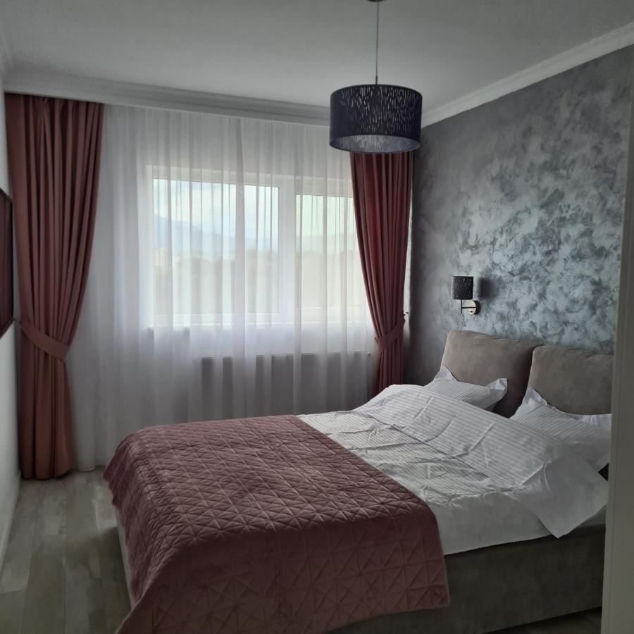 Panoramic Apartment Брашов Экстерьер фото
